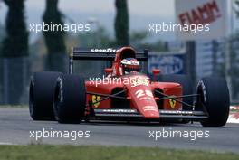 Jean Alesi (FRA) Ferrari 642
