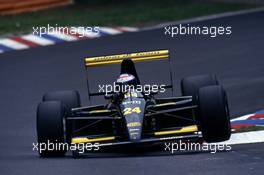 Gianni Morbidelli (ITA) Minardi M191 Ferrari