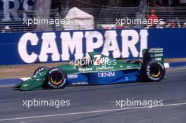 Alessandro Alex Zanardi (ITA) Jordan 191 Ford Cosworth