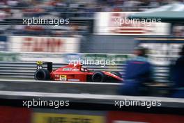 Jean Alesi (FRA) Ferrari 643