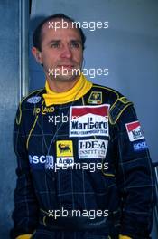 Roberto Moreno (BRA) Minardi