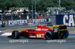 Gianni Morbidelli (ITA) Ferrari 643