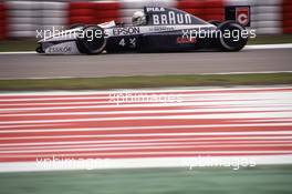 Stefano Modena (ITA) Tyrrell 020 Honda
