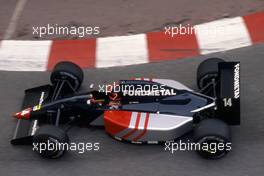 Olivier Grouillard (FRA) Fondmetal F1 Ford Cosworth