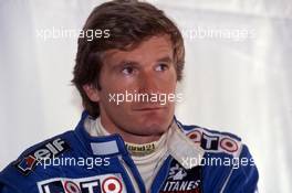 Thierry Boutsen (BEL) Ligier