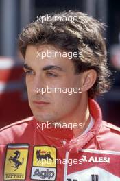 Jean Alesi (FRA) Ferrari