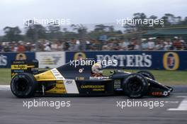 Pierluigi Martini (ITA) Minardi M191 Ferrari