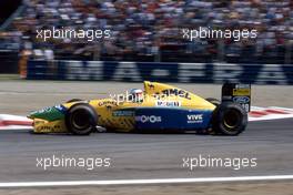 Michael Schumacher (GER) Benetton B191 Ford Cosworth