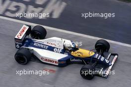 Riccardo Patrese (ITA) Williams FW14 Renault