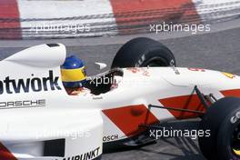 Michele Alboreto (ITA) Footwork FA12 Porsche