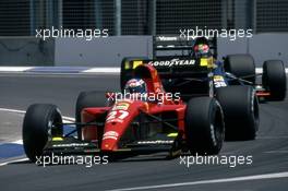 Gianni Morbidelli (ITA) Ferrari 643