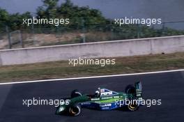 Alessandro Alex Zanardi (ITA) Jordan 191 Ford Cosworth