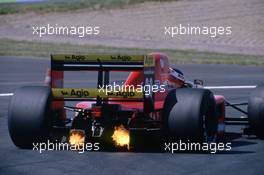 Jean Alesi (FRA) Ferrari 643