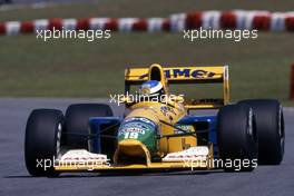 Michael Schumacher (GER) Benetton B191 Ford Cosworth