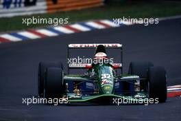 Bertrand Gachot (FRA) Jordan 191 Ford Cosworth