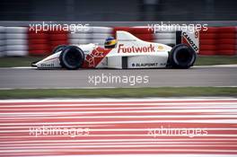 Michele Alboreto (ITA) Footwork A11C Porsche