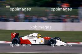 Ayrton Senna da Silva (BRA) McLaren MP4/6 Honda 1st position