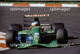 Michael Schumacher (GER) Jordan 191 Ford Cosworth