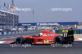 Alain Prost (FRA) Ferrari 643 2nd position