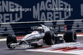 Satoru Nakajima (JPN) Tyrrell 020 Honda