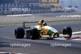 Nelson Piquet (BRA) Benetton B191 Ford Cosworth