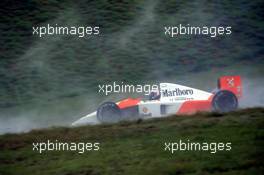 Gerhard Berger (AUT) McLaren MP4/6 Honda 3rd position