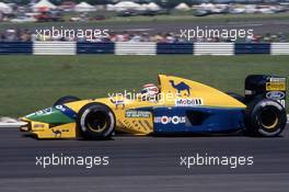 Nelson Piquet (BRA) Benetton B191 Ford Cosworth