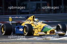 Michael Schumacher (GER) Benetton B191 Ford Cosworth