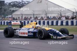 Riccardo Patrese (ITA) Williams FW14 Renault