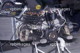 Minardi M191 Ferrari engine