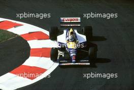 Formula One Championship 1992 - GP F1 France - Nigel Mansell (Gbr) Williams FW14B Canon Williams Team