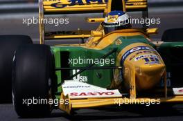 Michael Schumacher (GER) Benetton B192 Ford Cosworth 2nd position