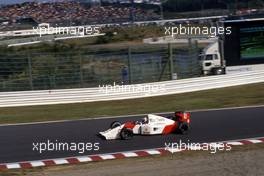 Gerhard Berger (AUT) McLaren MP4/7A Honda 2nd position