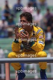 Michael Schumacher (GER) Benetton