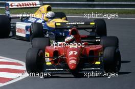 Jean Alesi (FRA) Ferrari F92A 3rd position