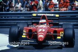 Jean Alesi (FRA( Ferrari F92A