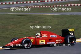 Ivan Capelli (ITA) Ferrari F92A