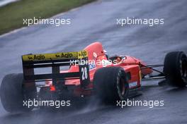 Nicola Larini (ITA) Ferrari F92A
