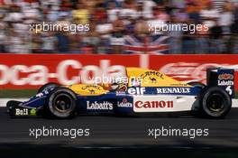 Riccardo Patrese (ITA) Williams FW14B Renault