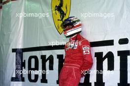 Ivan Capelli (ITA) Ferrari