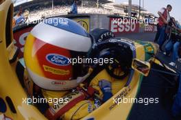 Michael Schumacher (GER) Benetton B192 Ford Cosworth 3rd position