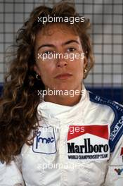 Giovanna Amati (ITA) Brabham