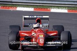 Jyrki JJ Lehto Jarvilehto (FIN) Dallara 192 Ferrari BMS Scuderia Italia