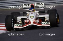 Michele Alboreto (ITA) Footwork FA13 Mugen Honda