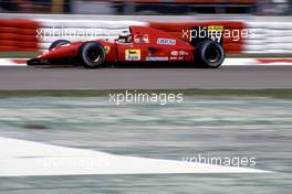 Jean Alesi (FRA) Ferrari F92A