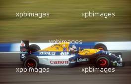 Formula One Championship 1992 - GP F1 Adelaide Nigel Mansell (gbr)