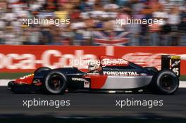 Gabriele Tarquini (ITA) Fondmetal GR02 Ford Cosworth