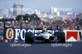 Andrea de Cesaris (ITA) Tyrrell 020B Ilmor