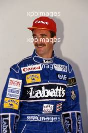 Nigel Mansell (GBR) Williams 1st position