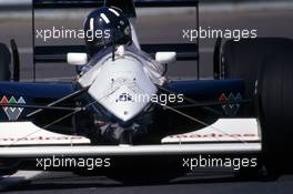 Damon Hill (GBR) Brabham BT60B Judd